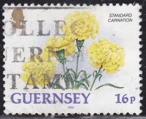 Guernsey 486 Standard Carnation 1992