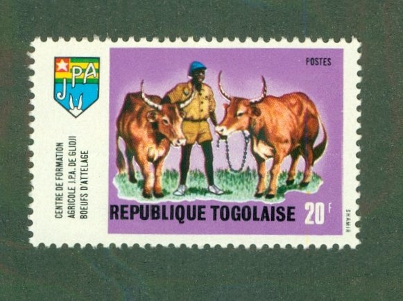 TOGO 702 MNH BIN $0.35