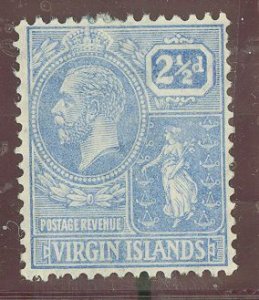 Virgin Islands #59 Unused Single (King)