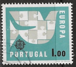 Portugal ~ Scott # 916 ~ Used