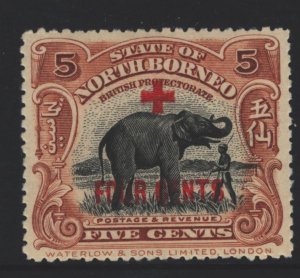 North Borneo Sc#B35 MH