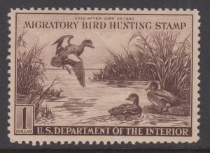 US RW9 Duck MNH VF