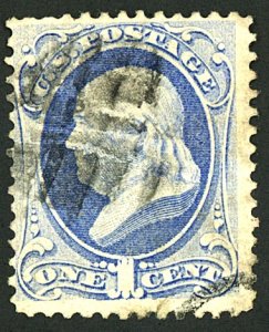 U.S. #134 USED
