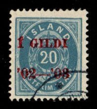 Iceland #47 used
