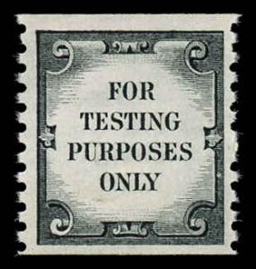 USA TD107b Mint (NH) Tagged Pebble-Surface Gum