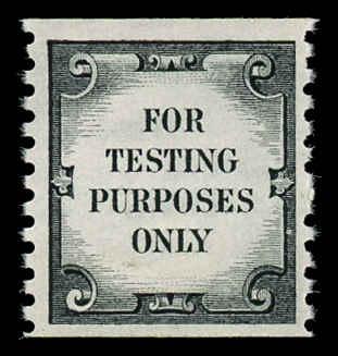 USA TD107b Mint (NH) Tagged Pebble-Surface Gum