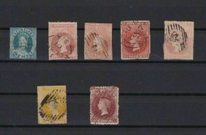 SOUTH  AUSTRALIA AND QUEENSLAND EARLY STAMPS   R 2261