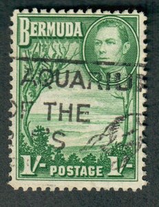 Bermuda #122 used single