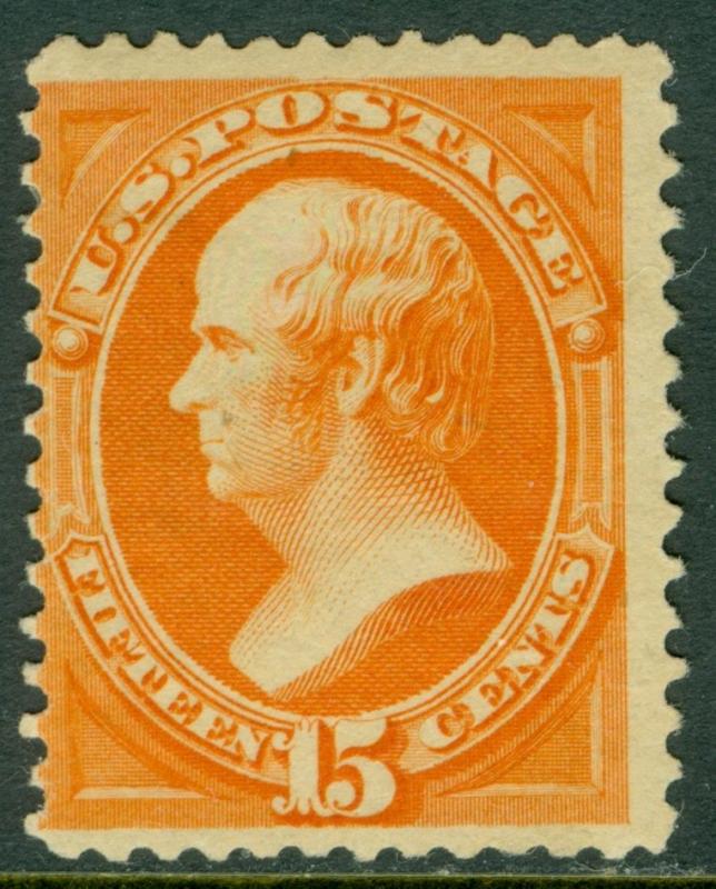 EDW1949SELL : USA 1879 Sc #189 MOG VVLH in upper left corner PSAG Cert. Cat $200