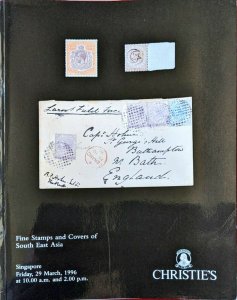 Auction Catalogue Stamps and Covers of SOUTH EAST ASIA 