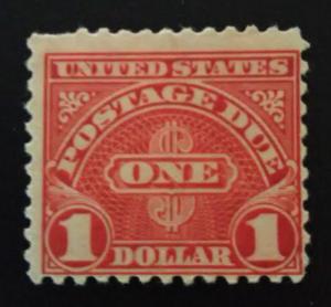 StampGeek Scott #J77 Postage Due, Flat Press, Perf 11, MINT, FINE, L/H, OG