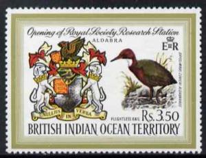 British Indian Ocean Territory 1971 Opening of Royal Soci...