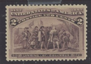 United States #231 Mint (NH) Single