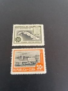 Cuba sc 479,480 MH