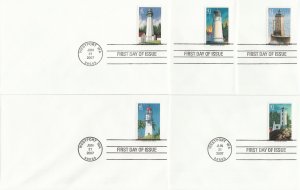 Scott# 4146-4150  First Day Cover