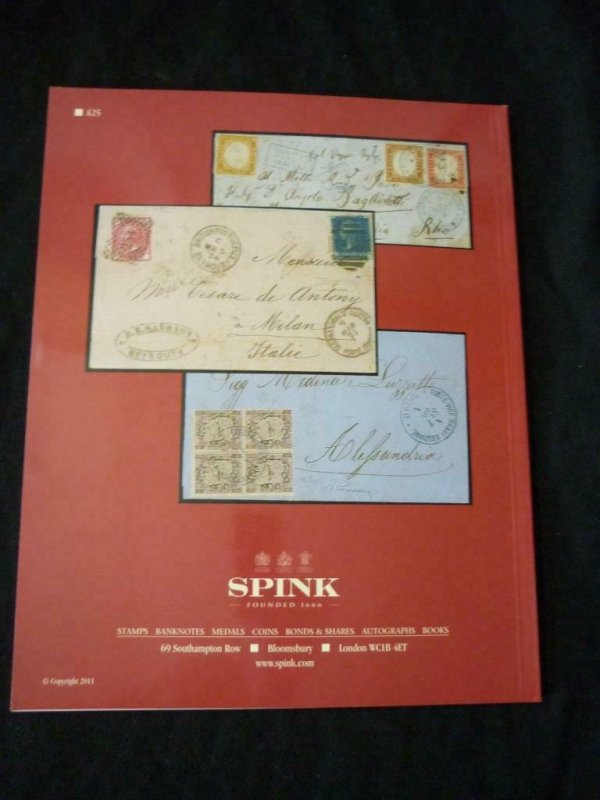 SPINK AUCTION CATALOGUE 2011 PEARLS OF ARABIA - ALGERIA TUNISIA & MOROCCO