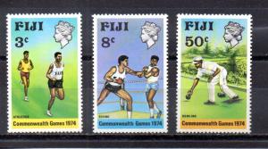 Fiji 341-343 MNH