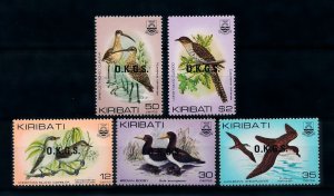 [53283] Kiribati 1983 Birds Oiseaux�Uccelli   MNH Sevice OKGS