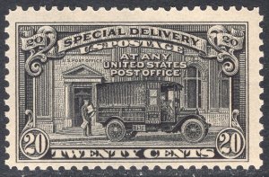 UNITED STATES SCOTT E19