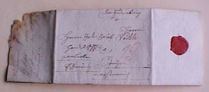 GERMAN PLUMANER 1810 TO CTIZEN STAMPLESS