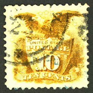 U.S. #116 USED WITH PF CERT