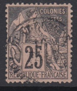 FRENCH COLONIES (GENERAL), Scott 54, used