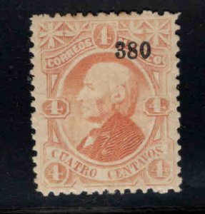 MEXICO Scott 105  MH* stamp