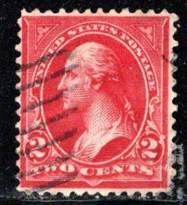United States Scott # 279Bc, used
