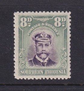 Southern Rhodesia, Scott 8 (SG 8), MNH