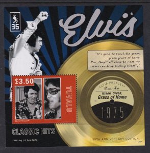 Tuvalu 1205 Elvis Souvenir Sheet MNH VF