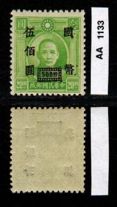 China: Sct: 768 MH *2017: Sct $.25 ~ AA1133