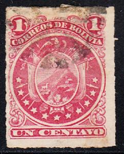 BOLIVIA  # 24, 27, 46 - Used