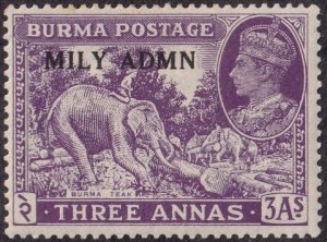 Burma #43 Mint