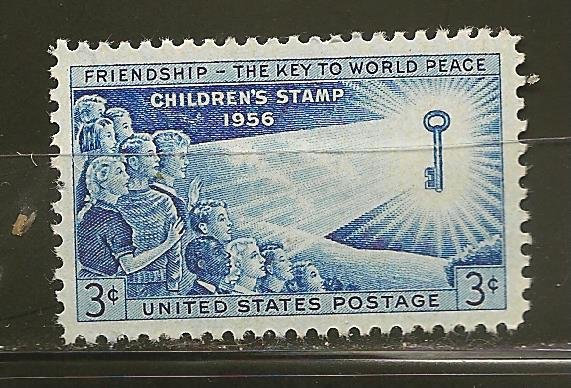 USA 1085 Childrens Stamp 1956 MNH