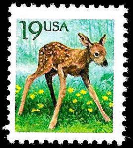 # 2479 MINT NEVER HINGED FAWN