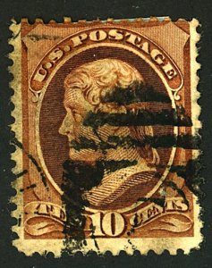 U.S. #209 USED