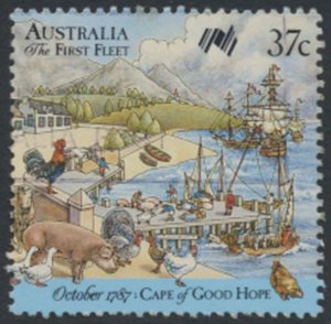 Australia SG 1091  Sc#  1028b  Used Settlement  see details  / scans 