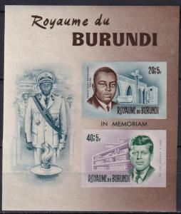 Burundi #B27 MNH CV $3.25   Z717L