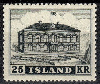 Iceland #273 MNH CV $200.00 (X2654)