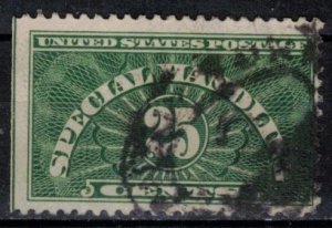 USA - Special Handling - Scott QE4 w/ Registry Cancel