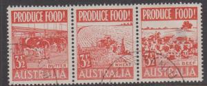 Australia Sc#255a Used