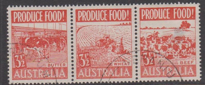 Australia Sc#255a Used