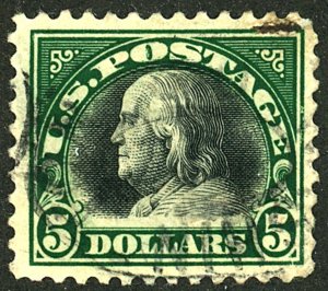 U.S. #524 USED