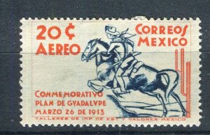 MEXICO; 1938 early Airmail issue Mint hinged 20c. value