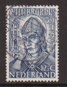 Netherlands  #213  used 1939  Willibrord  12 1/2c