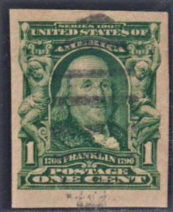 US 314 Bureau & Regular Issues XF - Superb Used cv $72.50