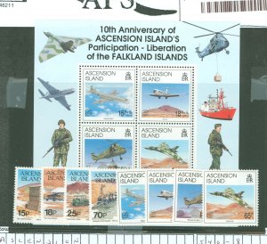 Ascension #540-8  Single (Complete Set)