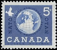 CANADA   #384 MNH (8)