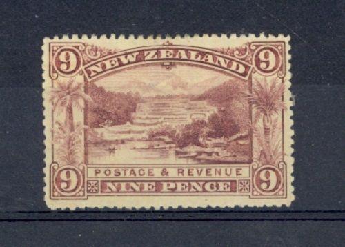 New Zealand Scott 80 Mint hinged VF