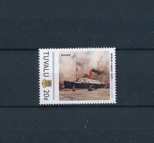 [81239] Tuvalu 2011 Ships Boats Ruahine Ocean Liners NZ Shipping MNH